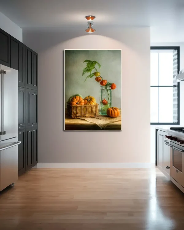 Autumn - Höst - Poster - Ramexempel