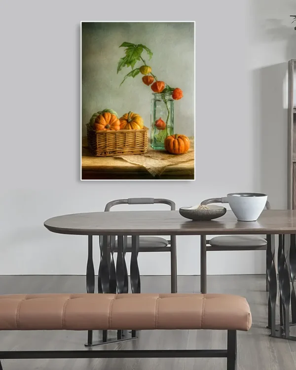 Autumn - Höst - Poster - Ramexempel