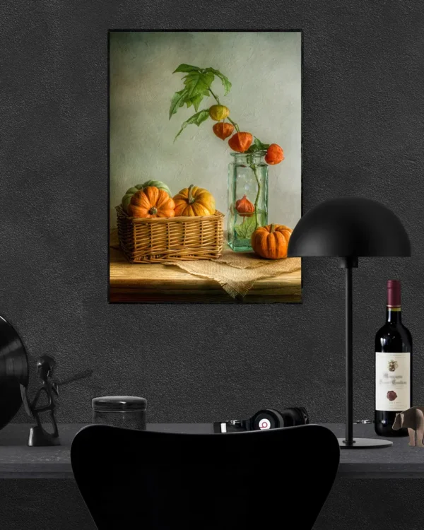 Autumn - Höst - Poster - Ramexempel