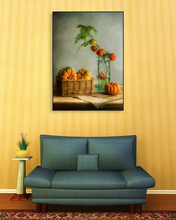 Autumn - Höst - Poster - Ramexempel