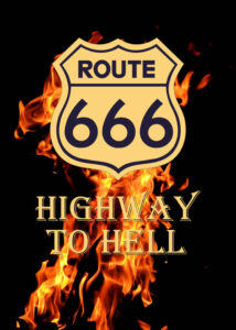 Route 666 - Highway To Hell - Poster