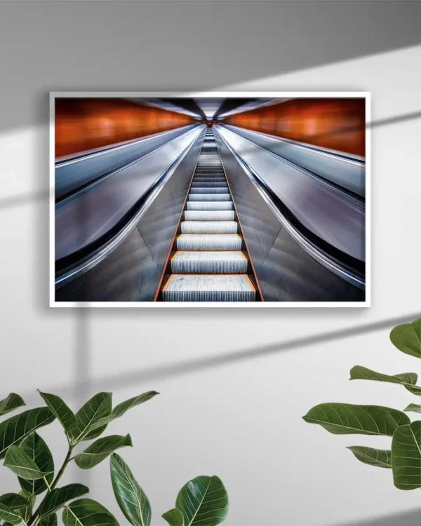 Pushing the limits - Poster - Fotografi - Ramexempel