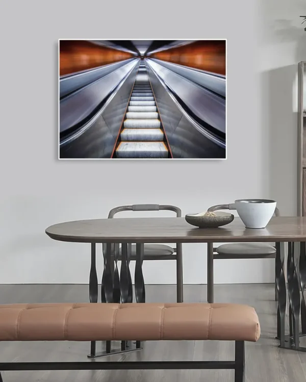 Pushing the limits - Poster - Fotografi - Ramexempel