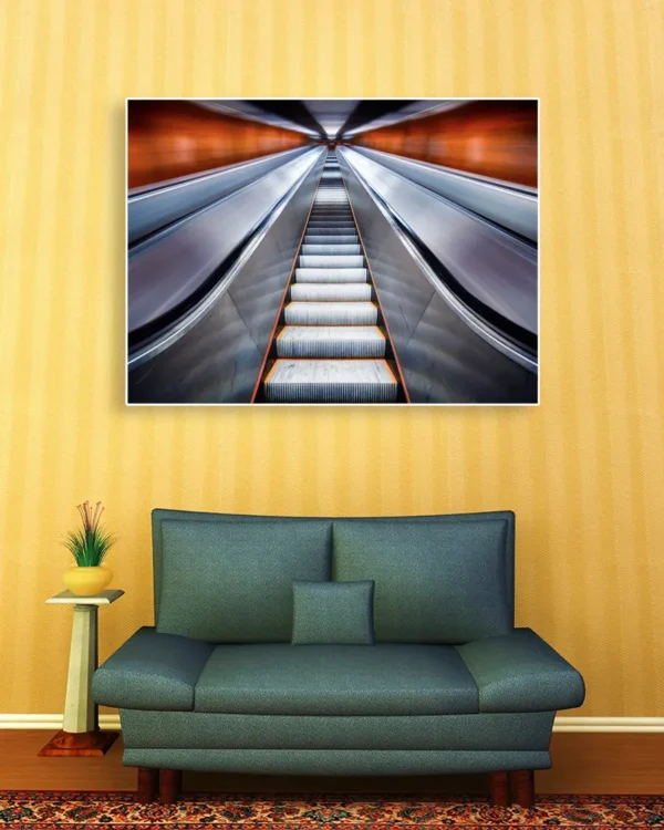 Pushing the limits - Poster - Fotografi - Ramexempel