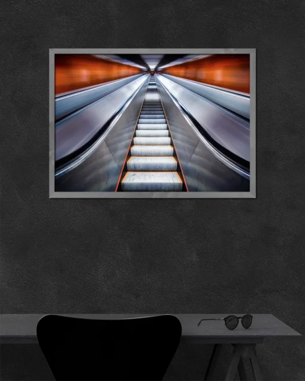 Pushing the limits - Poster - Fotografi - Ramexempel