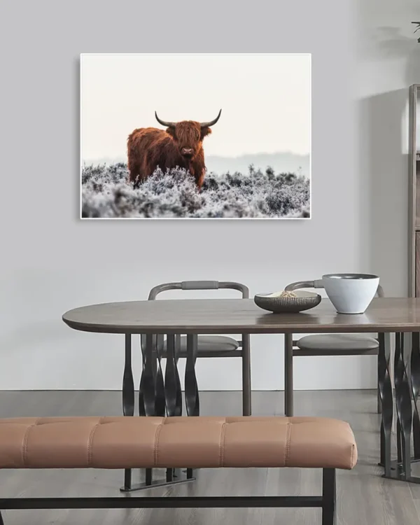 Highlander - Poster - Fotografi - Ramexempel