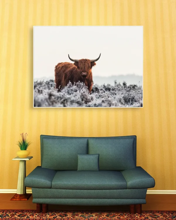 Highlander - Poster - Fotografi - Ramexempel