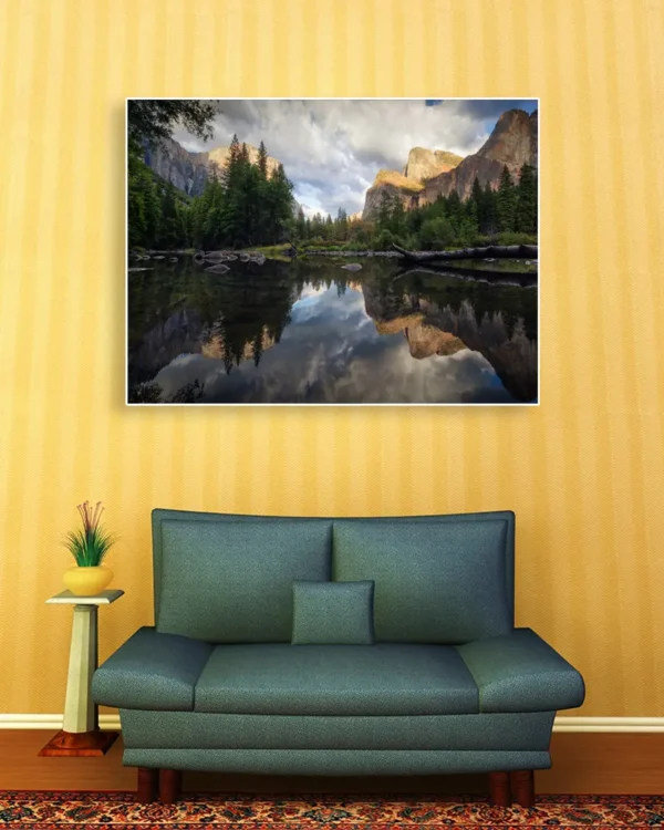 Time - Poster - Fotografi - Ramexempel