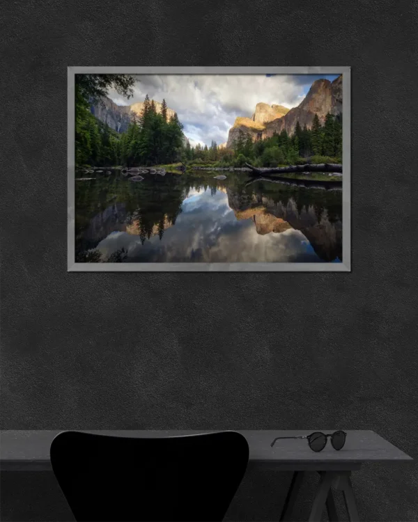 Time - Poster - Fotografi - Ramexempel