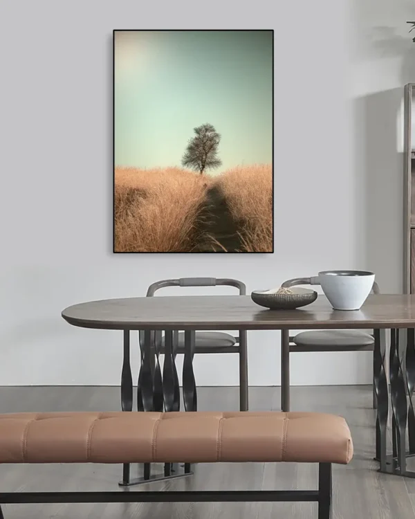 Grass and Path - Poster - Fotografi - Ramexempel