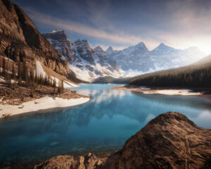 Moraine me - Poster - Fotografi