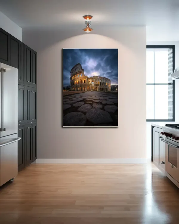 Colosal - Poster - Fotografi - Ramexempel