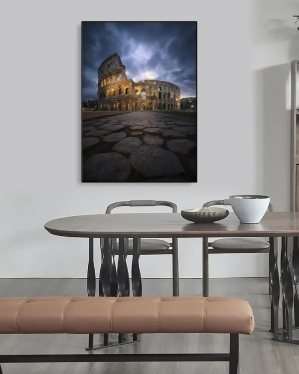 Colosal - Poster - Fotografi - Ramexempel