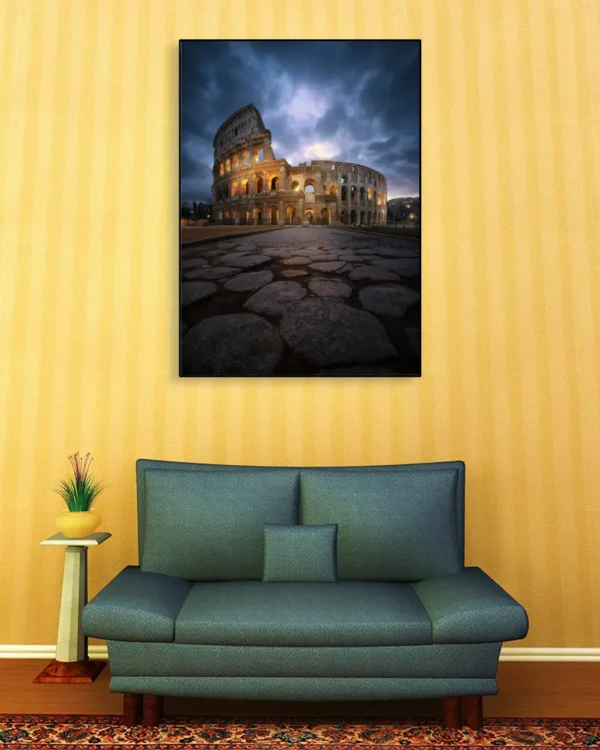 Colosal - Poster - Fotografi - Ramexempel