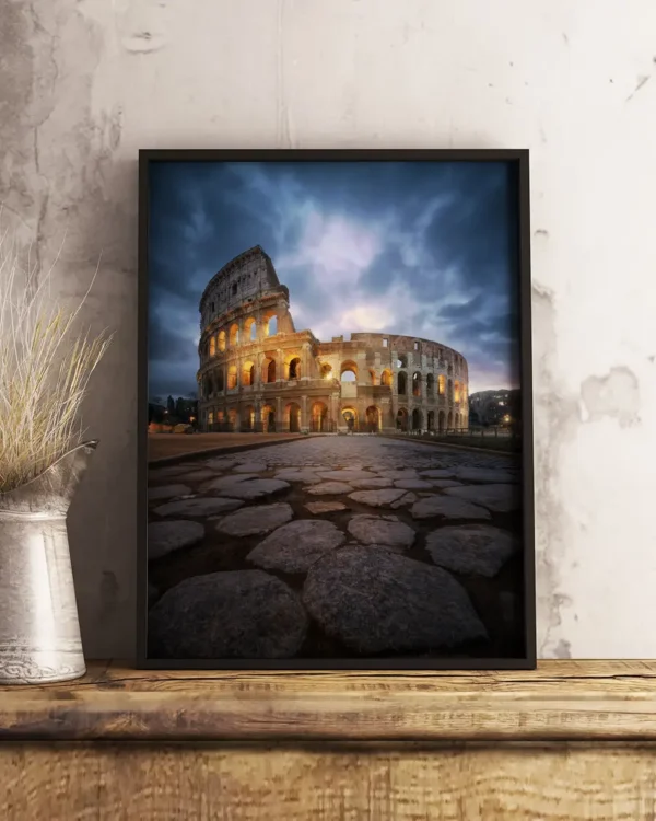 Colosal - Poster - Fotografi - Ramexempel