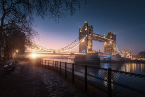 Una de gambas - Tower Bridge - Poster - Fotografi