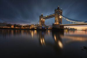 Otra caída - Tower Bridge - Poster - Fotografi