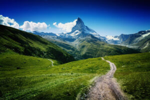 Matterhorn II - Poster - Fotografi