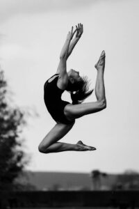 Dance - Poster - Svartvitt fotografi