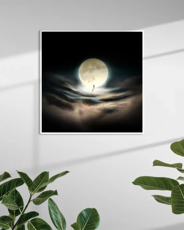 It’s Not Too Late II #1 – Poster – Fotografi - Ramexempel