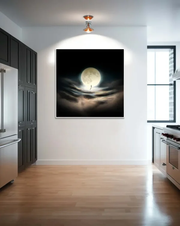 It’s Not Too Late II #1 – Poster – Fotografi - Ramexempel