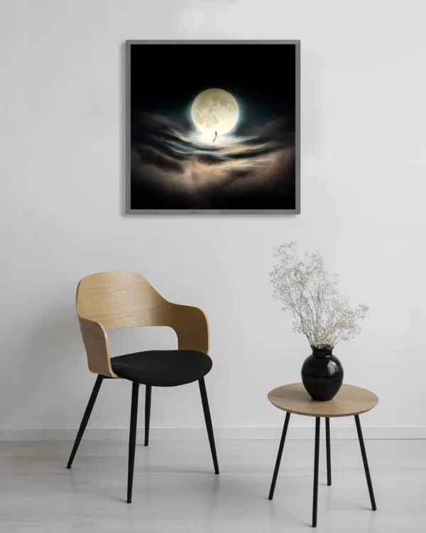 It’s Not Too Late II #1 – Poster – Fotografi - Ramexempel