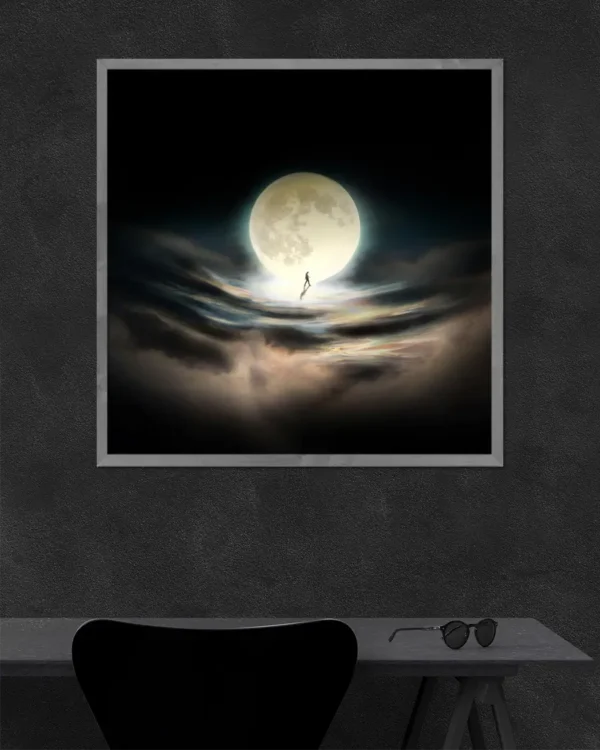 It’s Not Too Late II #1 – Poster – Fotografi - Ramexempel