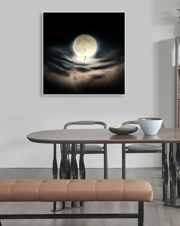 It’s Not Too Late II #1 – Poster – Fotografi - Ramexempel