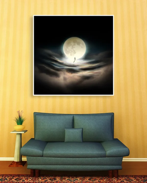 It’s Not Too Late II #1 – Poster – Fotografi - Ramexempel