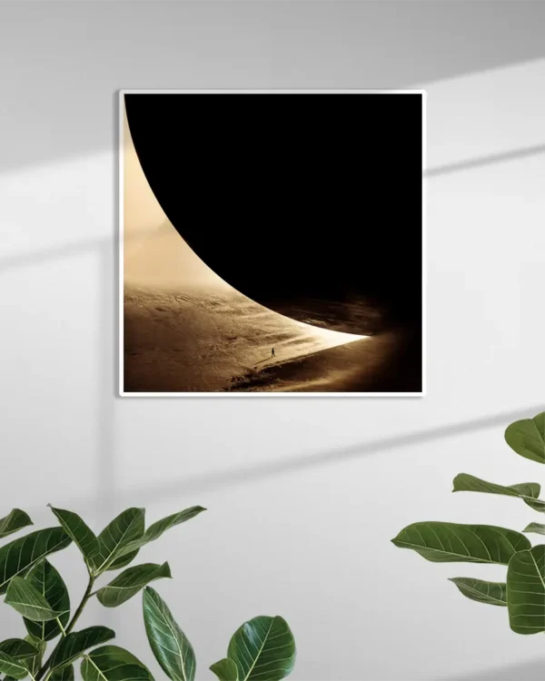 Melancholy – Poster – Fotografi - Ramexempel
