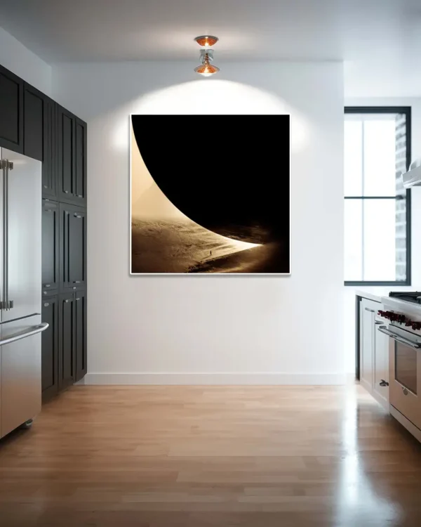 Melancholy – Poster – Fotografi - Ramexempel