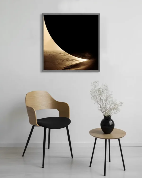 Melancholy – Poster – Fotografi - Ramexempel