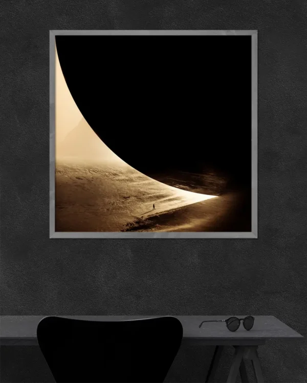 Melancholy – Poster – Fotografi - Ramexempel