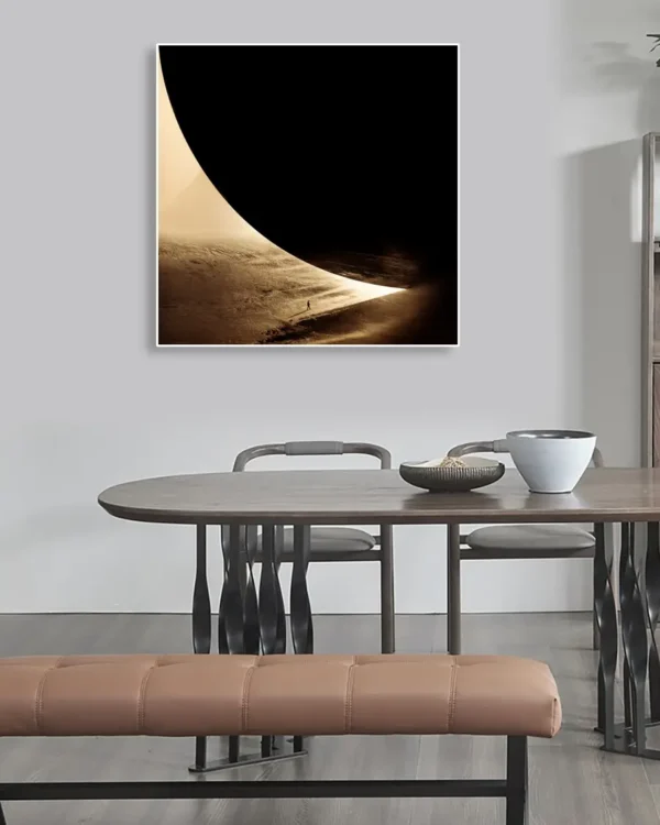 Melancholy – Poster – Fotografi - Ramexempel