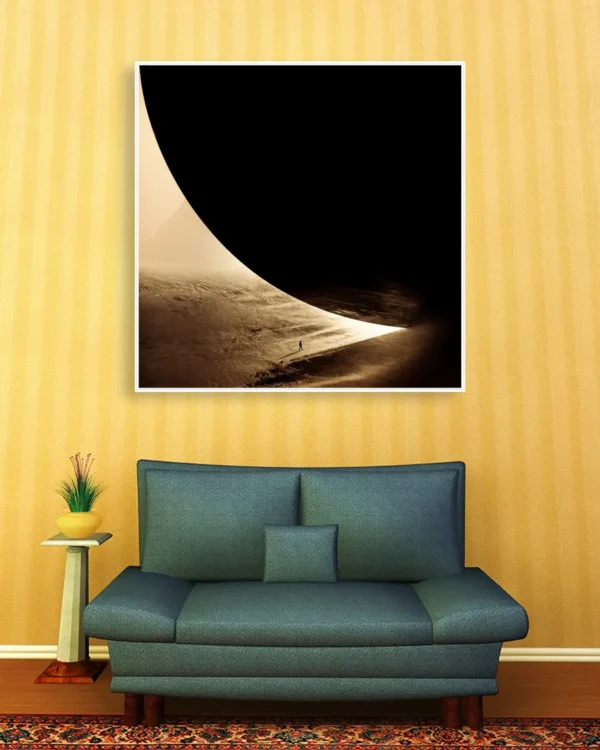 Melancholy – Poster – Fotografi - Ramexempel