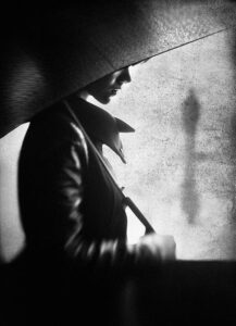 Rain please tell him - Poster - Svartvitt fotografi