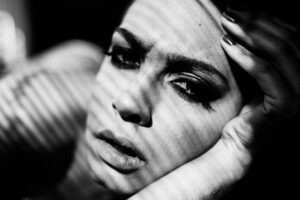 Sensuality - Poster - Svartvitt fotografi