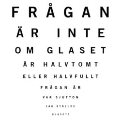Syntesttavla – Poster – Texttavla. En rolig och stilren poster utformad som en klassisk syntesttavla.