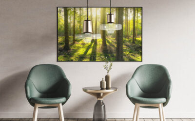 Större tavlor till kontor eller offentlig miljö